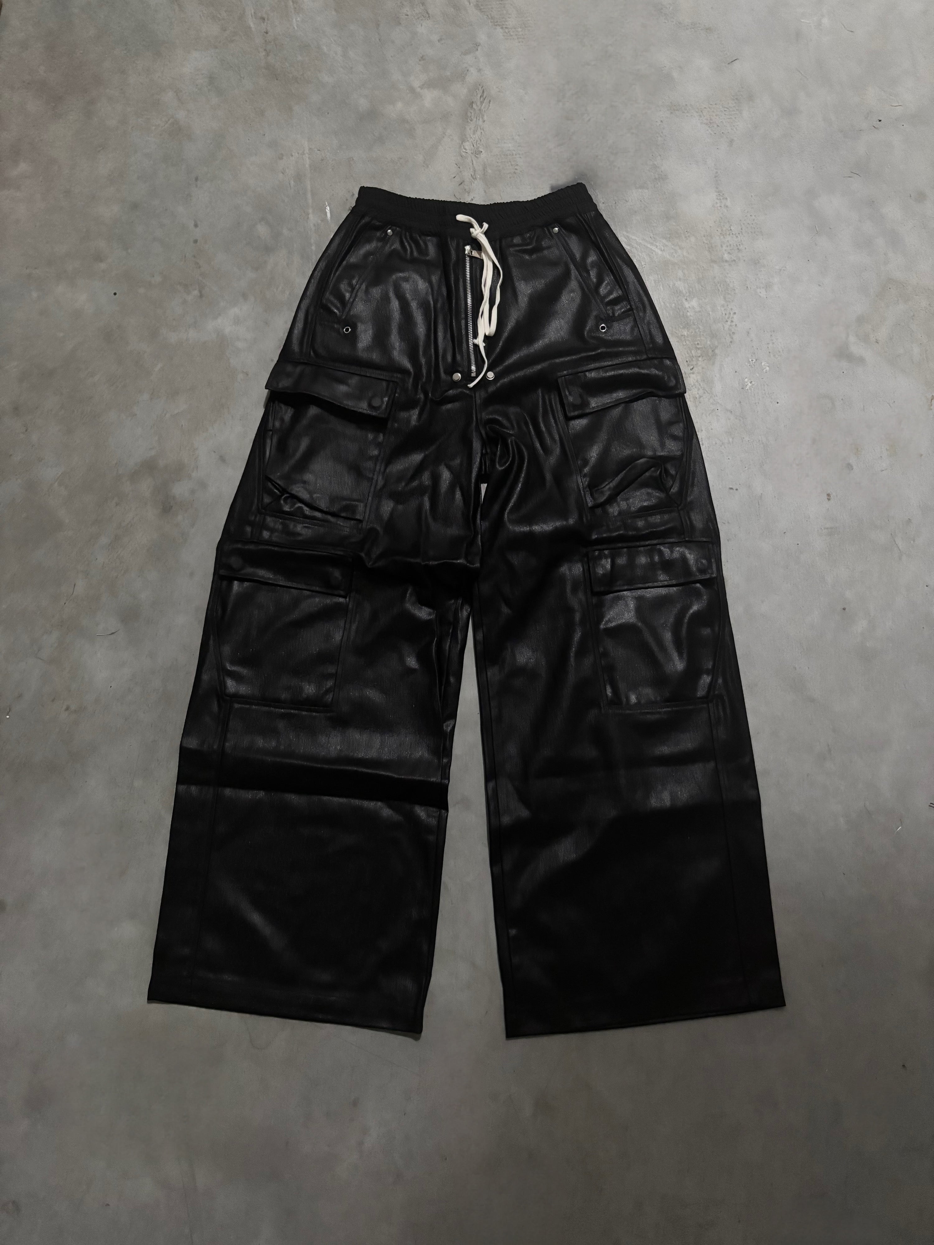 Wax Denim Rave Pants